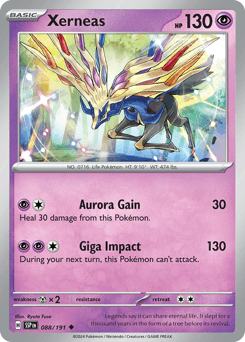 Xerneas card art