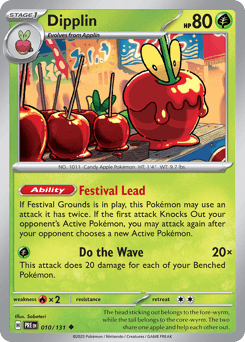 Dipplin card art