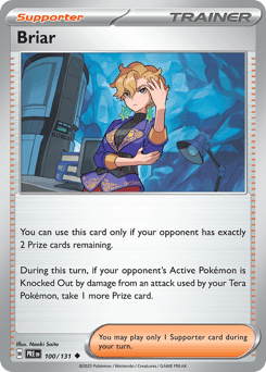 Briar card art