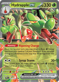 Hydrapple card art