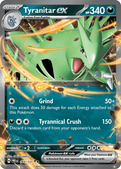 Tyranitar card art