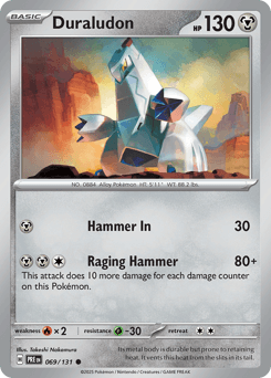 Duraludon card art