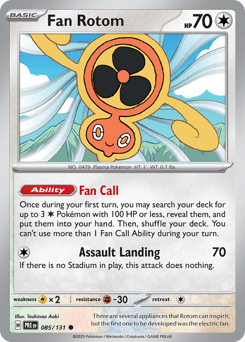 Rotom card art