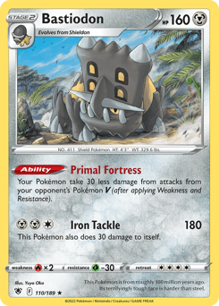 Bastiodon card art