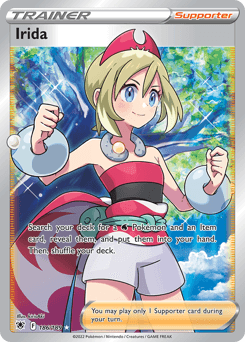 Irida card art