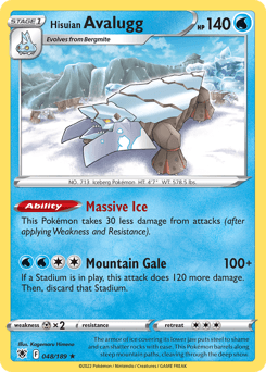 Avalugg card art