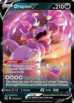 Drapion card art