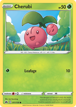 Cherubi card art