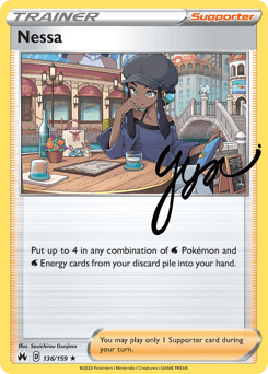 Nessa card art