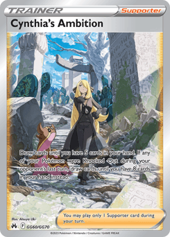 Cynthia’s Ambition