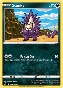 Stunky card art