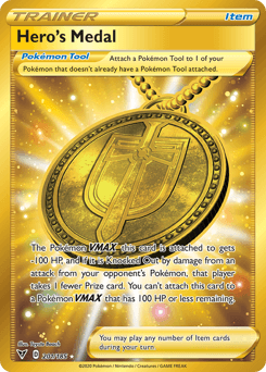 Hero’s Medal