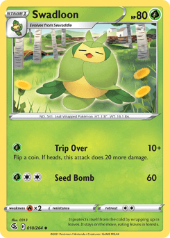 Swadloon card art