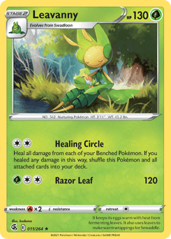Leavanny card art