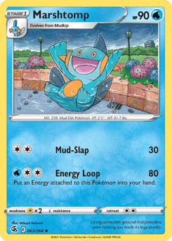 Marshtomp card art