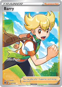 Barry card art
