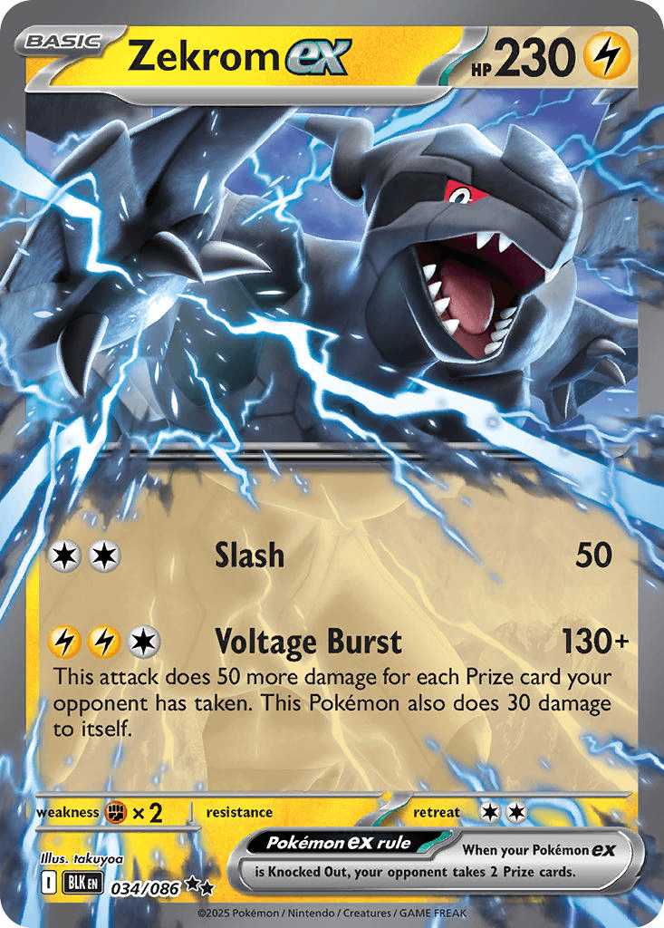 Zekrom ex