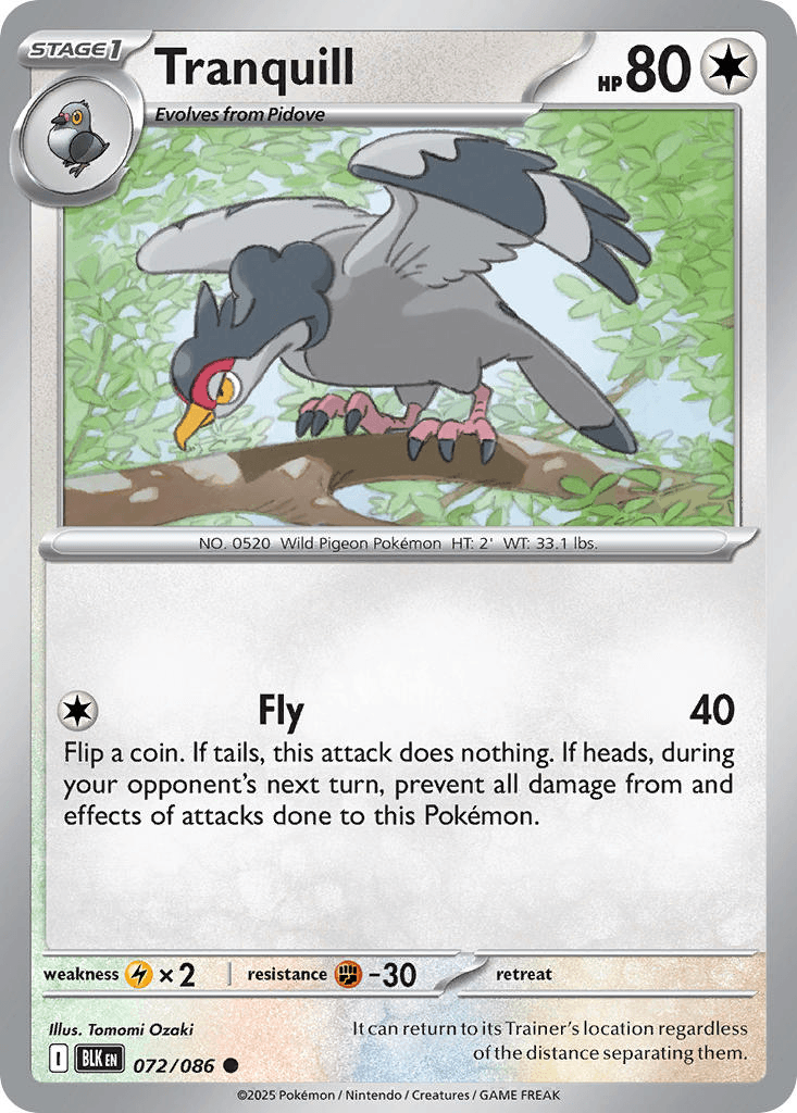 Tranquill