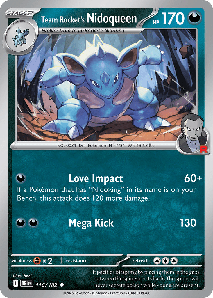 Team Rocket’s Nidoqueen