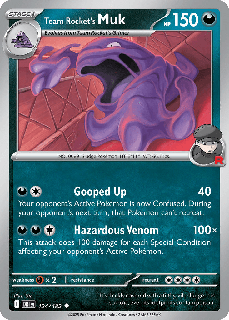 Team Rocket’s Muk