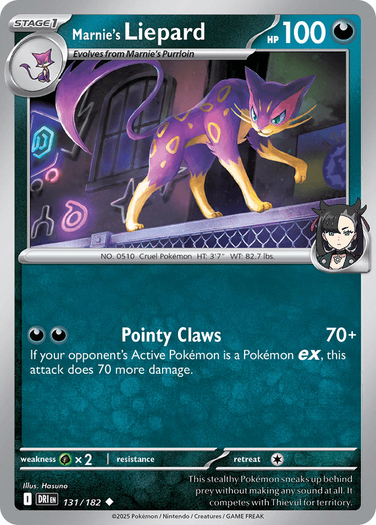 Marnie’s Liepard