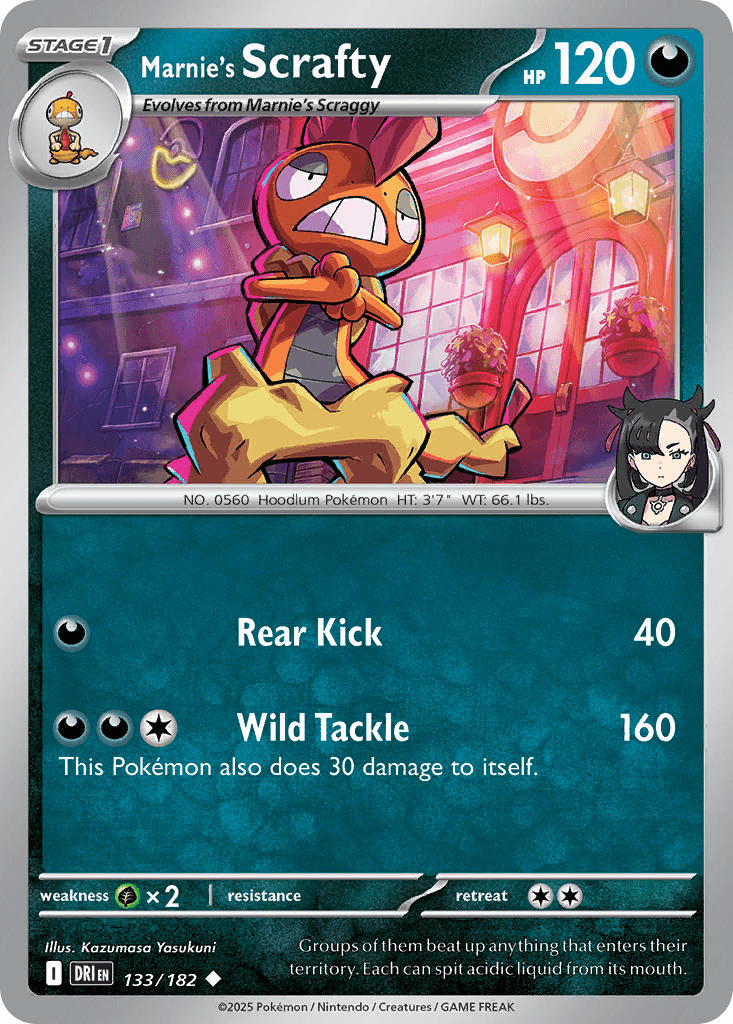 Marnie’s Scrafty