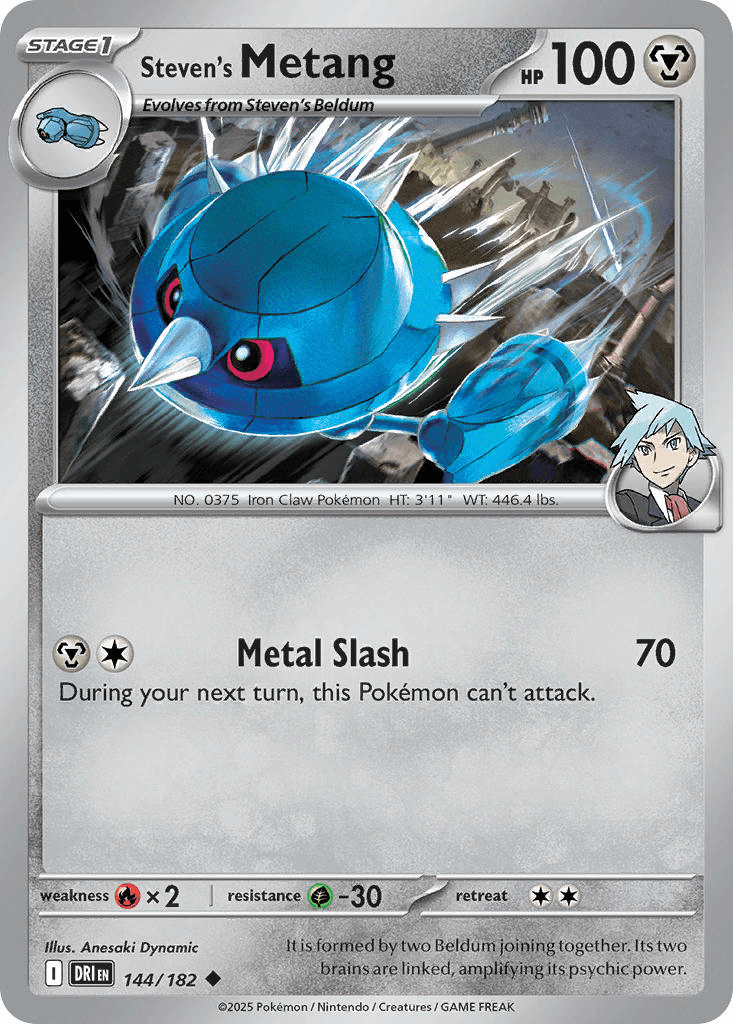 Steven’s Metang