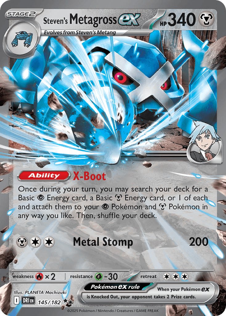 Steven’s Metagross ex
