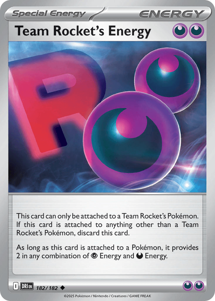 Team Rocket’s Energy