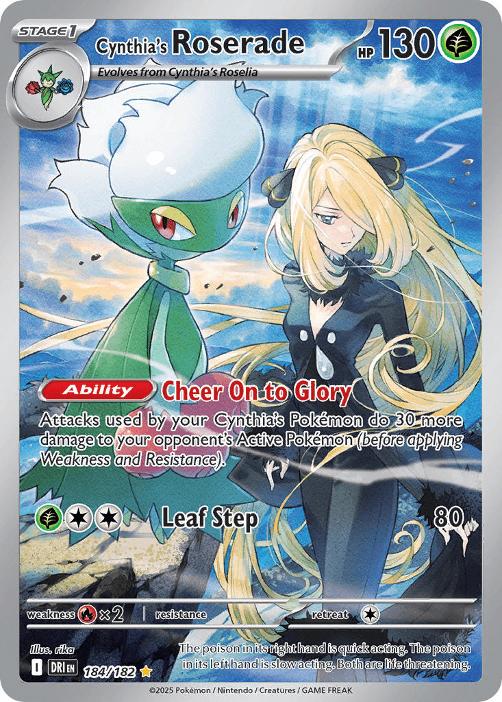 Cynthia’s Roserade