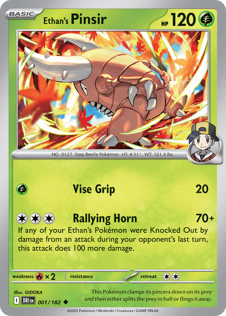 Ethan’s Pinsir