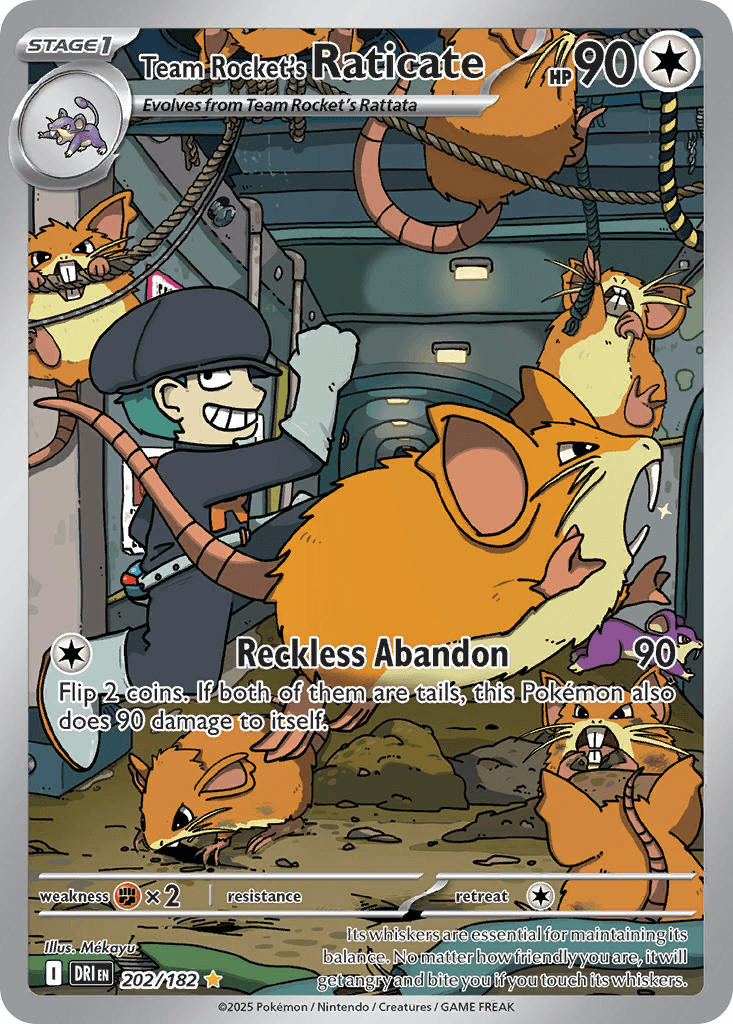 Team Rocket’s Raticate