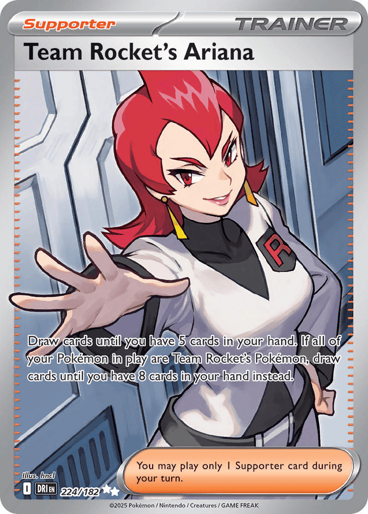 Team Rocket’s Ariana