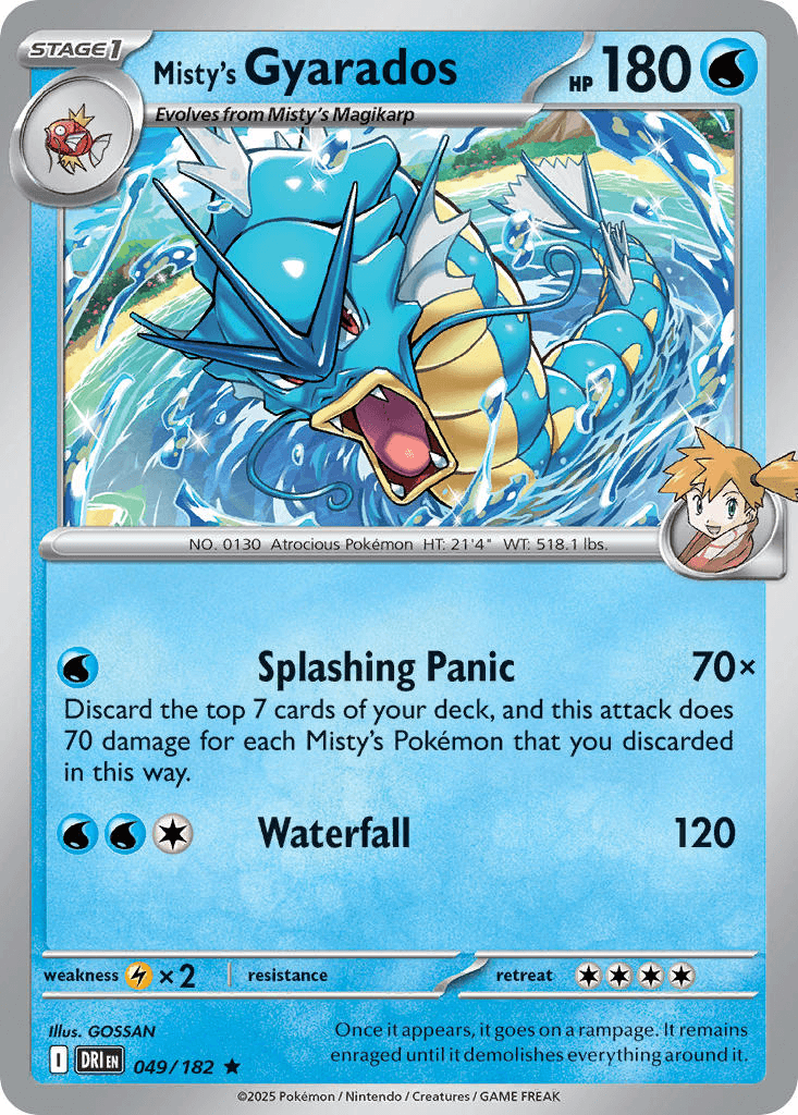 Misty’s Gyarados