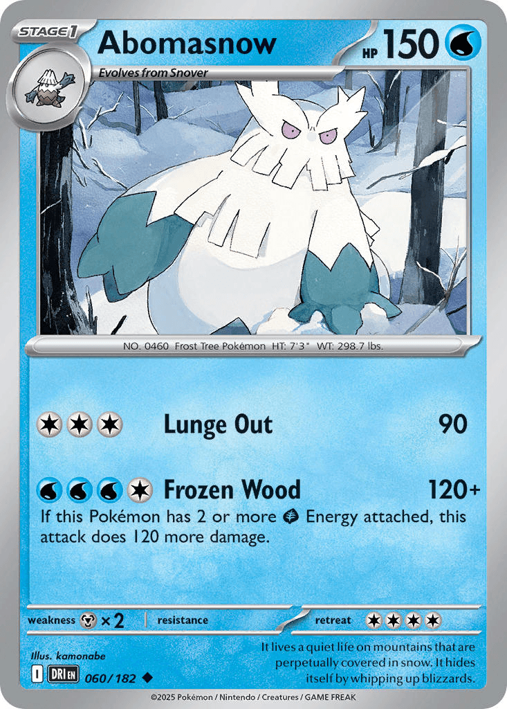 Abomasnow