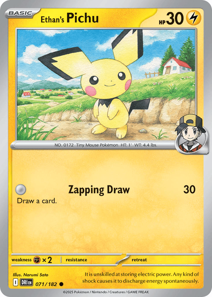 Ethan’s Pichu