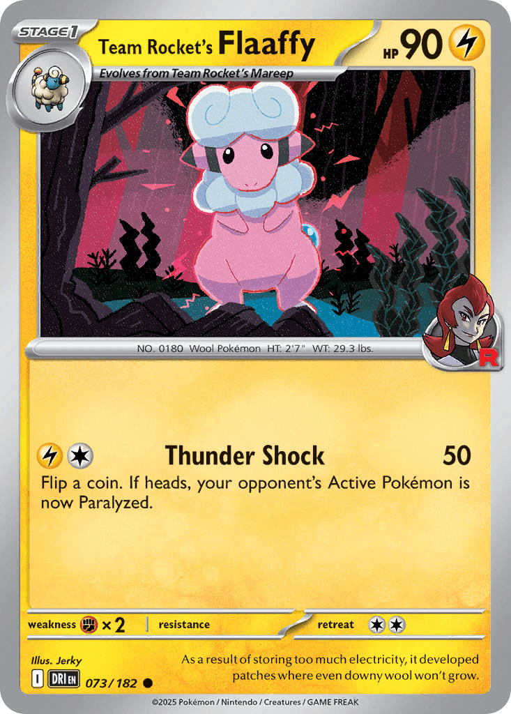 Team Rocket’s Flaaffy