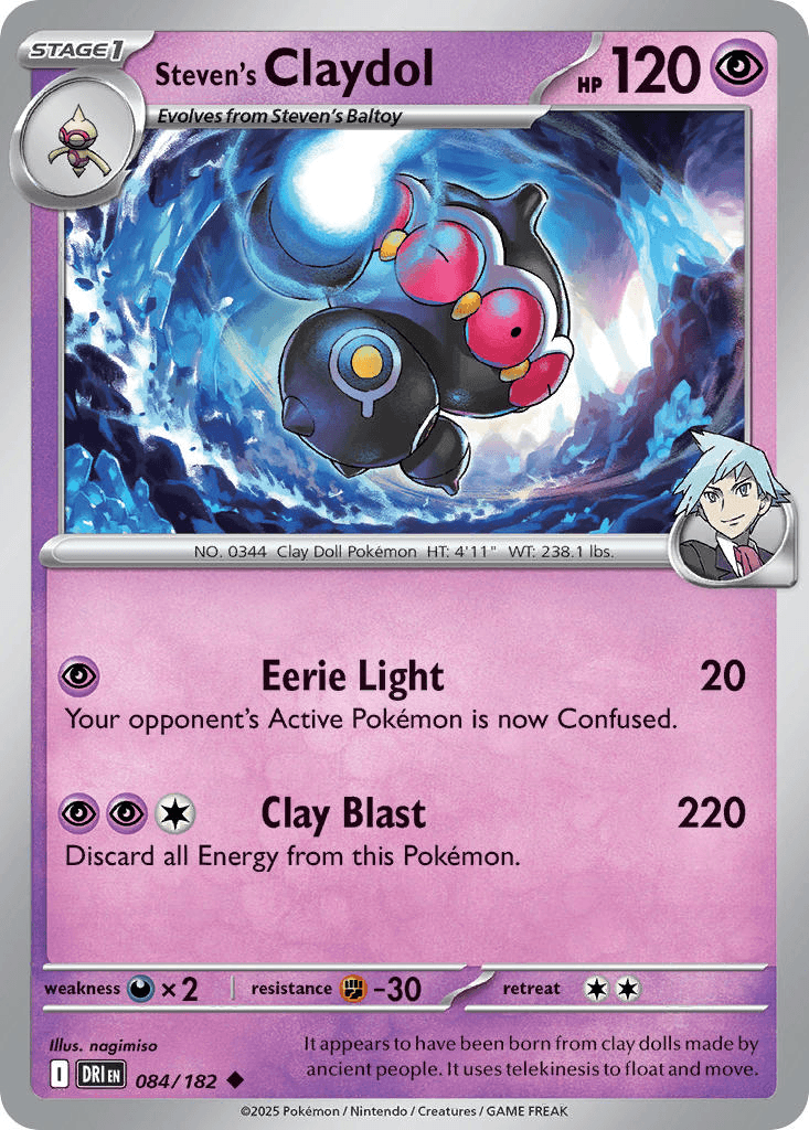 Steven’s Claydol