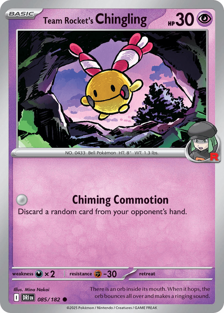 Team Rocket’s Chingling
