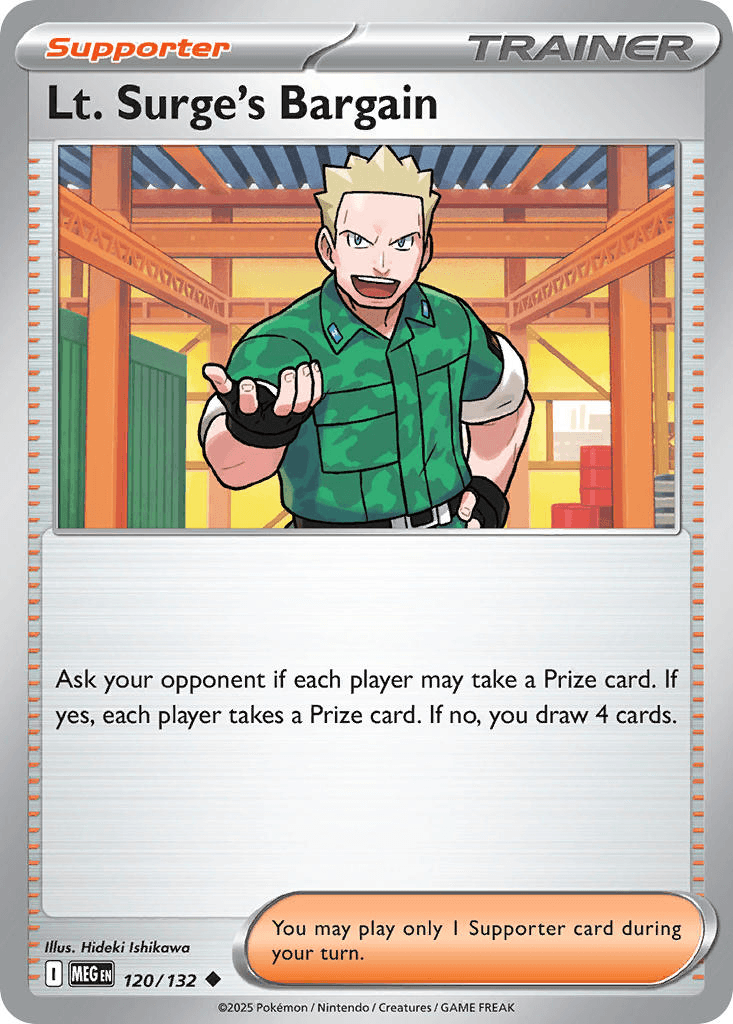 Lt. Surge’s Bargain