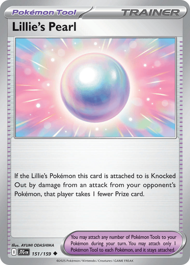 Lillie’s Pearl
