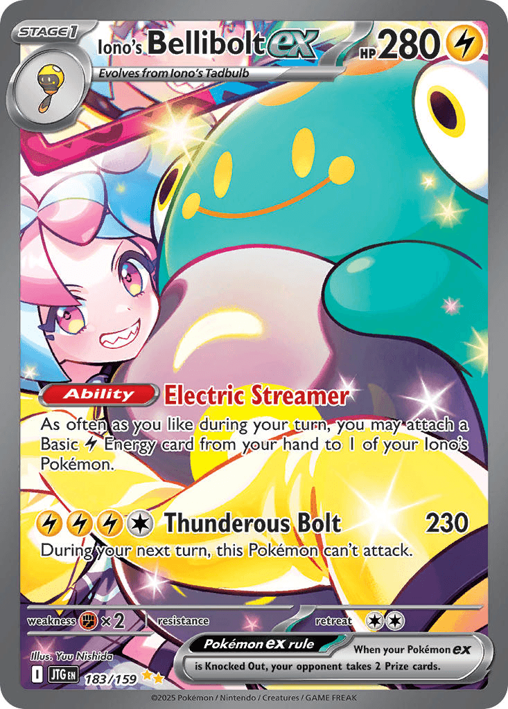 Iono’s Bellibolt ex