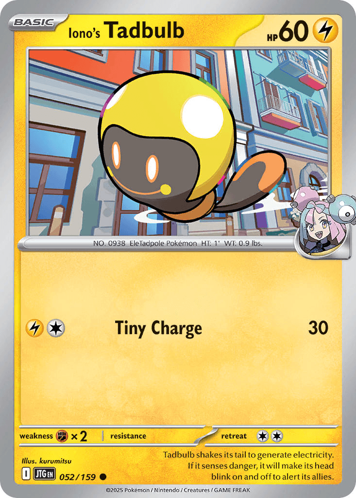 Iono’s Tadbulb