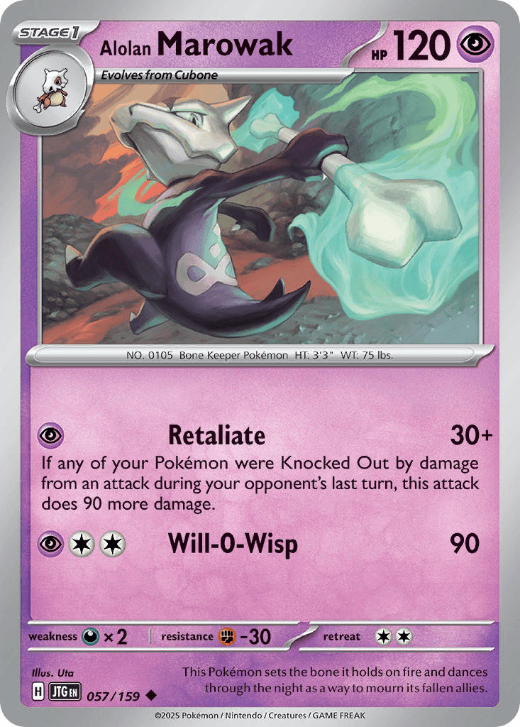 Alolan Marowak