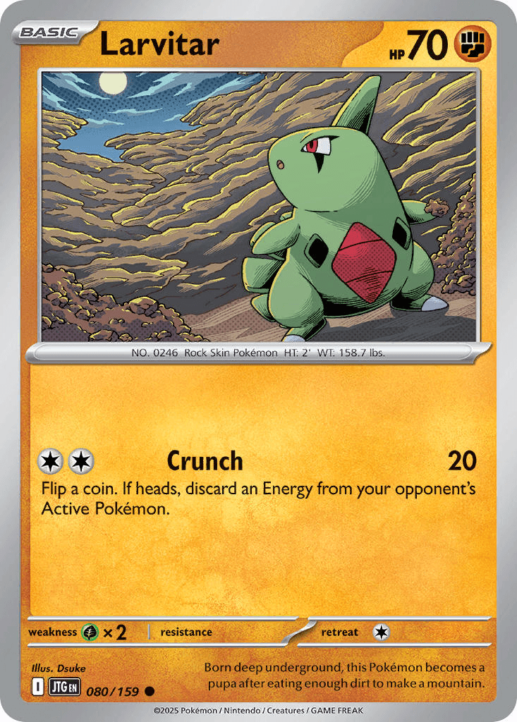 Larvitar
