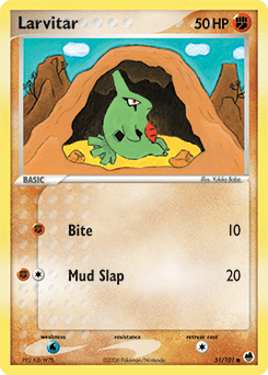 Larvitar