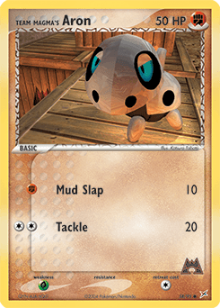 Team Magma’s Aron