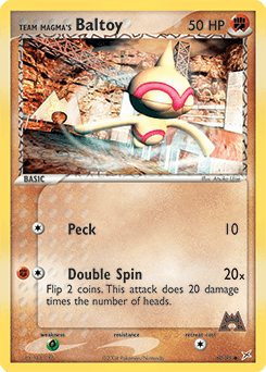 Team Magma’s Baltoy