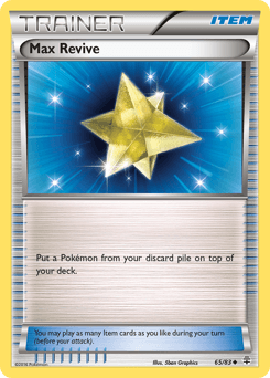 Max Revive card art