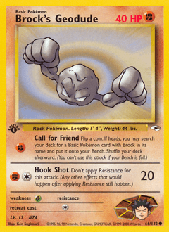 Brock’s Geodude